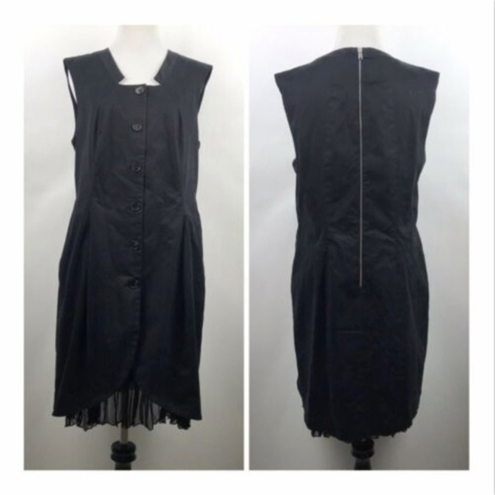 Adam Lippes goth ruffle dress